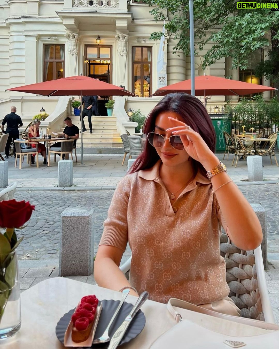Haifa Hassony Instagram - 🤎 Bucharest, Romania