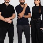 Haifa Hassony Instagram - #ABtalks Together with Haifa & Bakr - مع هيفاء و بكر Tuesday 9 pm (GST) on YouTube الثلاثاء ٩ مساءً بتوقيت الإمارات على اليوتيوب Production / @bukhashbrothers Bukhash Brothers