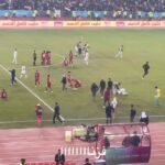 Haifa Hassony Instagram - الف الف الف مبروك النا 🥹🇮🇶🥹 مبروك لشعبنا العراقي الفوز 😍🇮🇶🫶 الفرحة متنوصف يارفعة الراس 🥹🥹 الحمد لله 🙏 يارب كأس الخليج النا 🙏🇮🇶 الكأس ينتظرنا 😍🥹