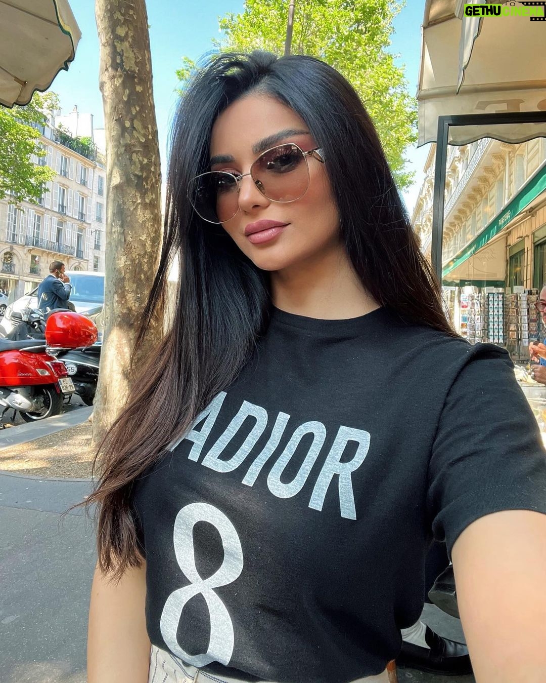 Haifa Hassony Instagram - 🥐 ☕️ Café de Flore