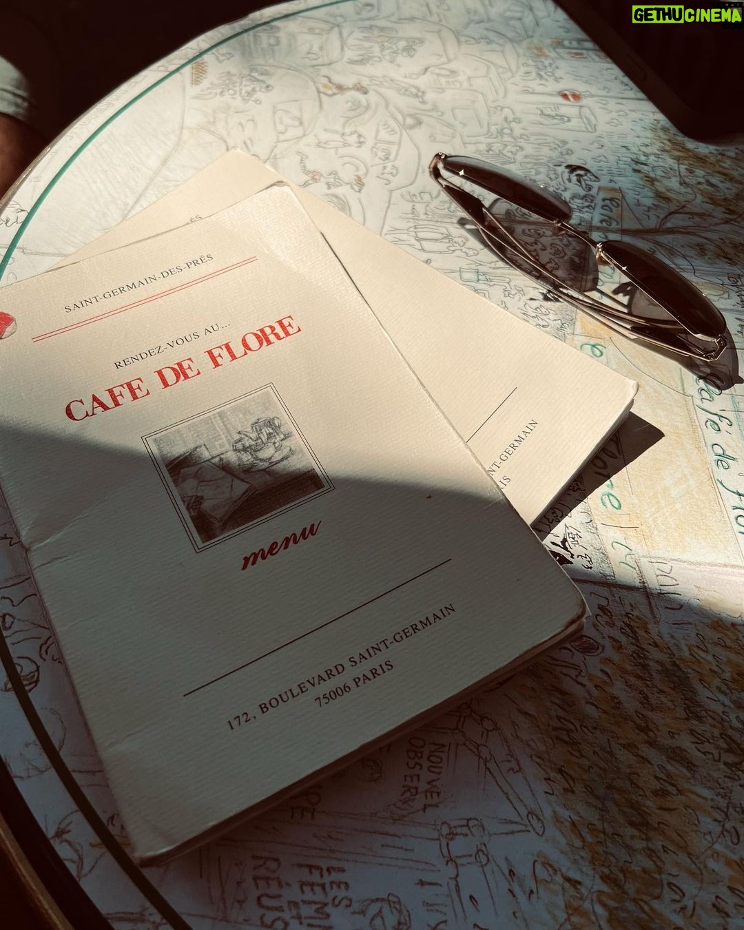 Haifa Hassony Instagram - 🥐 ☕️ Café de Flore