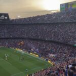 Haifa Hassony Instagram - حبيبي برشلوني 🤭 : : اني لا برشلونية ولا ريالية 🤣 بس ردت اشجع شي 🤣 Barcelona, Spain