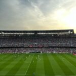 Haifa Hassony Instagram - حبيبي برشلوني 🤭 : : اني لا برشلونية ولا ريالية 🤣 بس ردت اشجع شي 🤣 Barcelona, Spain