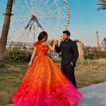 Haifa Hassony Instagram - : : اطلالة مهرجان #الهلال_الذهبي ❤️ : الفستان من تصميم @fouadsarkisofficial @yona.iq Baghdad, Iraq