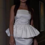 Haifa Hassony Instagram - Dress @styleme.2019 Bag D&G @glerbil Shoes @aquazzura