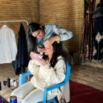 Haifa Hassony Instagram - كواليس 🎬🎥📺