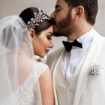 Haifa Hassony Instagram - اليوم ذكرى زواجنا الثالث 🥹 ٢٠٢٠/٢/٢٠ هذا التاريخ كلش مميز عندي لان جمعني ويه احن واطيب انسان 🙏 الله يديمنا طول العمر ويارب عمرآ معقودآ بحبك للأبد 💍 . . حبيت اشارك وياكم بعض صور العرس 😬 ونسترجع سوة الذكريات الحلوة 🫶