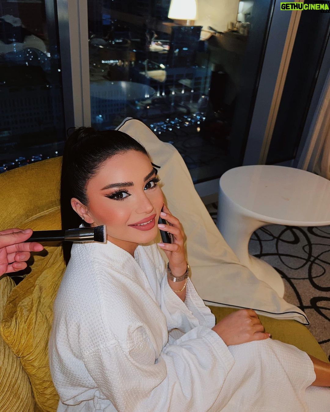 Haifa Hassony Instagram - 💄💋🤍 Dubai, United Arab Emirates