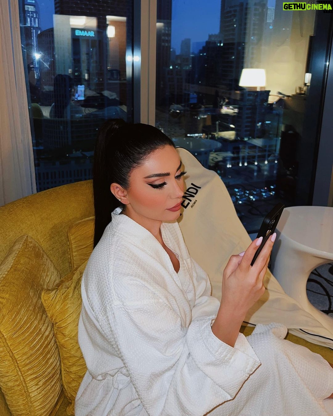 Haifa Hassony Instagram - 💄💋🤍 Dubai, United Arab Emirates