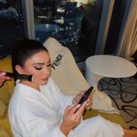 Haifa Hassony Instagram - 💄💋🤍 Dubai, United Arab Emirates