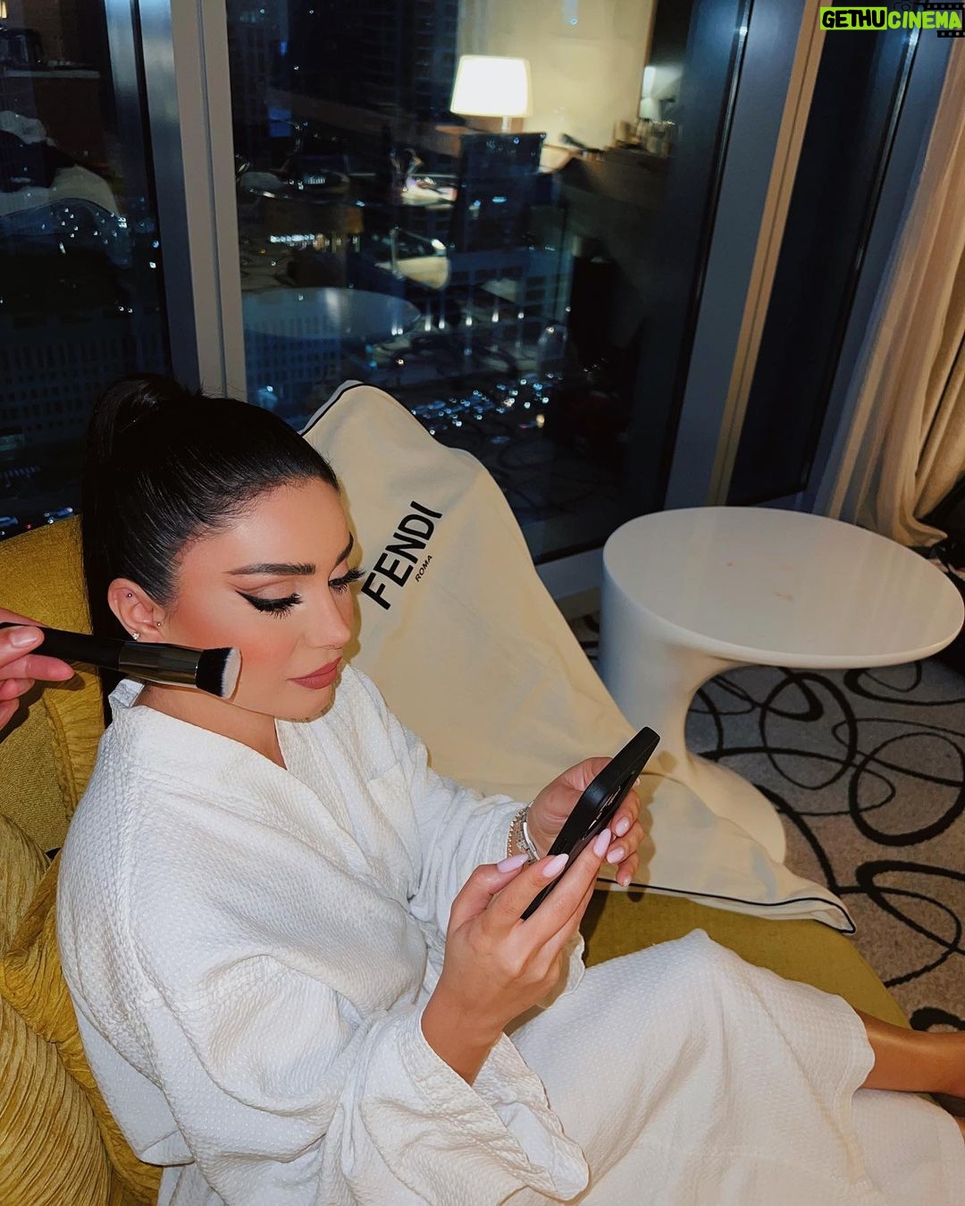 Haifa Hassony Instagram - 💄💋🤍 Dubai, United Arab Emirates