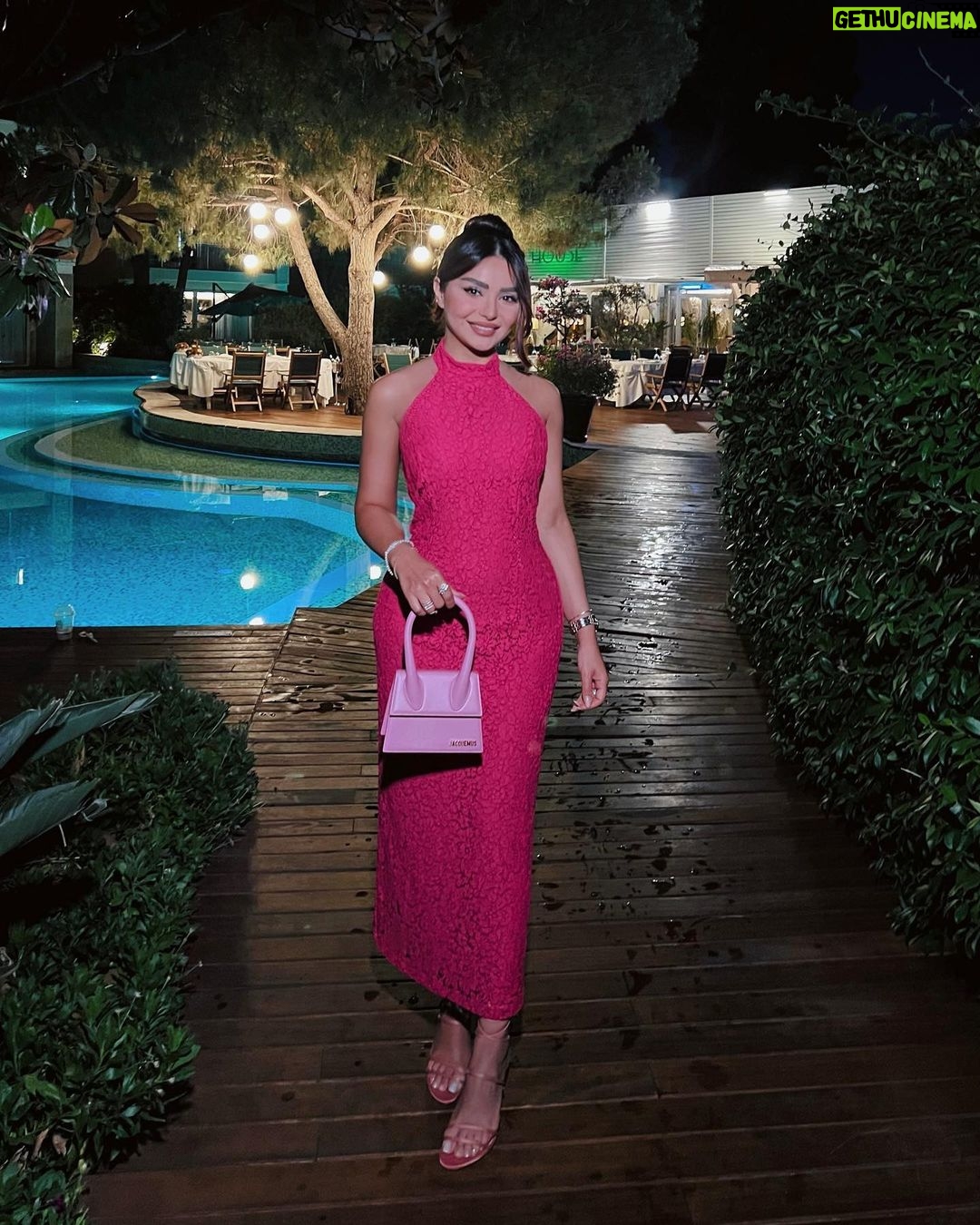 Haifa Hassony Instagram - Hi Barbie 🩷👋