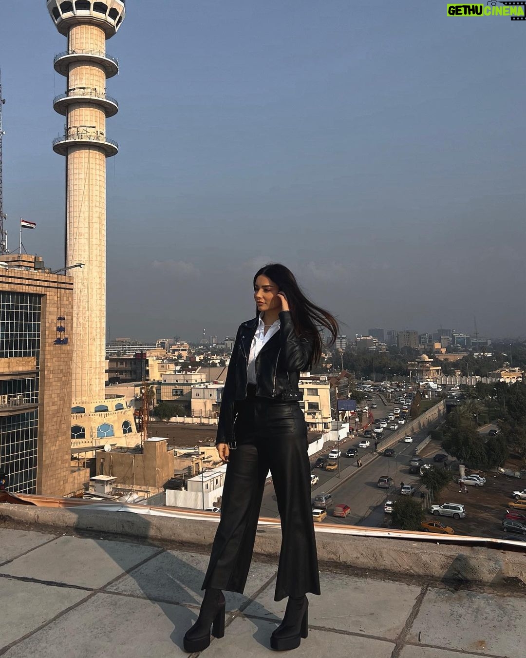 Haifa Hassony Instagram - بغدادي 🤍 Baghdad, Iraq