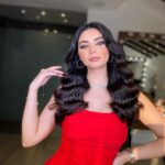 Haifa Hassony Instagram - ❤️🫶 : : Salon @coral.salon.erbil Dream City Erbil