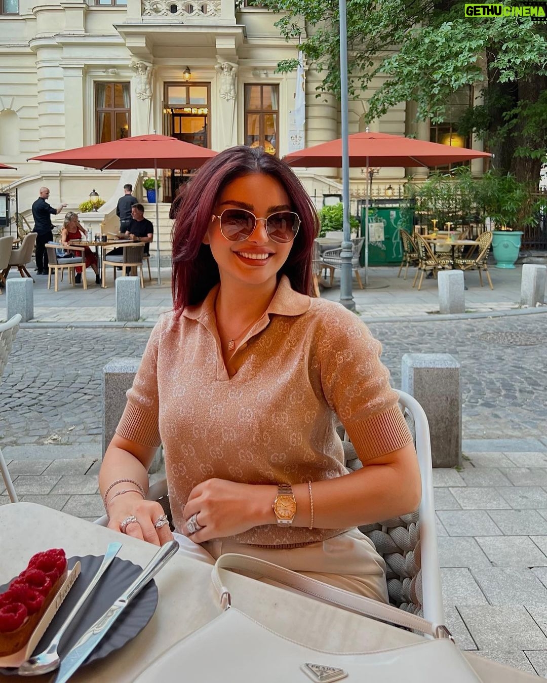 Haifa Hassony Instagram - 🤎 Bucharest, Romania