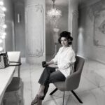 Haifa Hassony Instagram - 🖤🤍