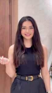 Haifa Hassony Instagram - New look ✂️💇‍♀️🫣 : : : صبغة @savooiraq