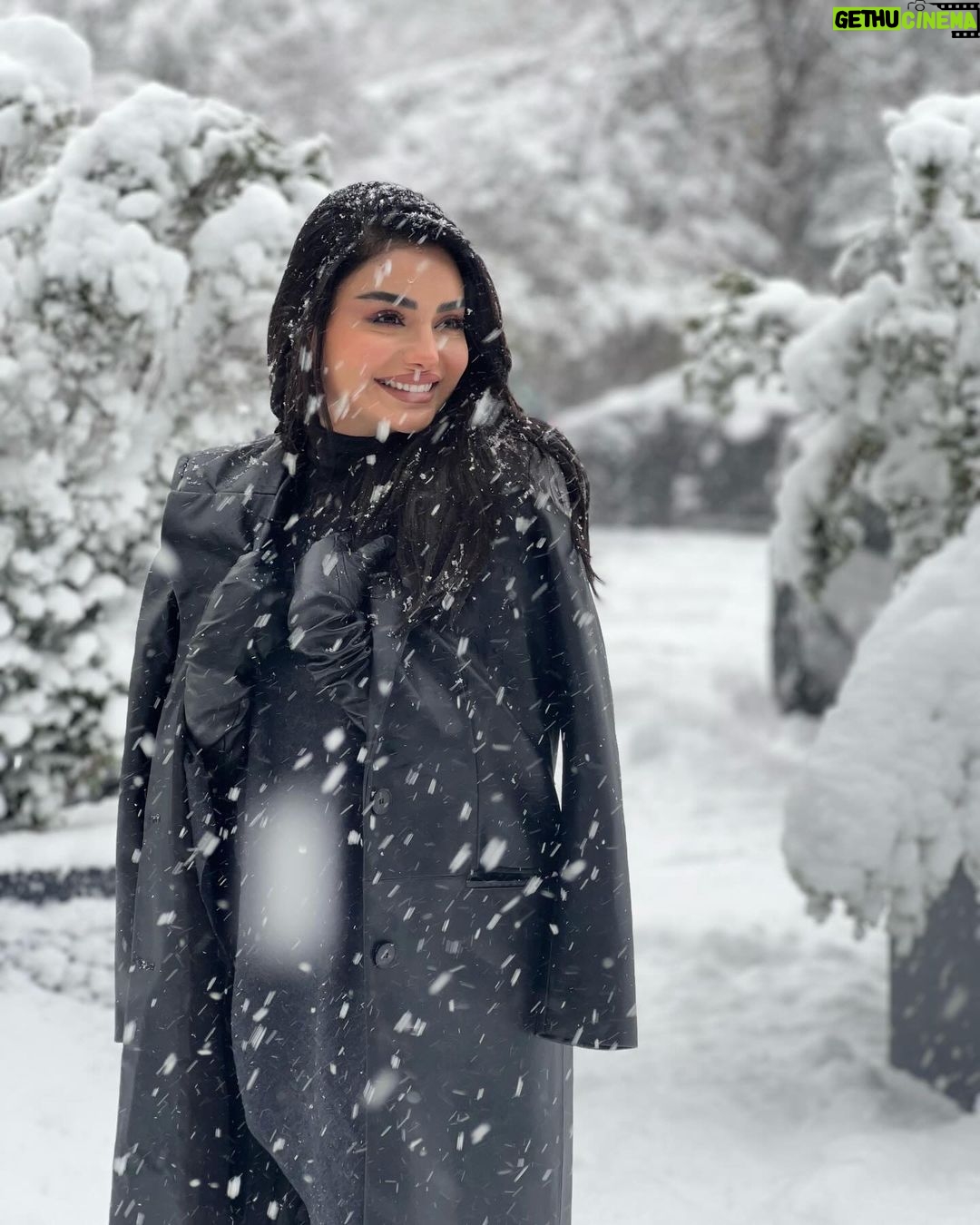 Haifa Hassony Instagram - ❄️⛄️ Vienna, Austria