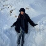 Haifa Hassony Instagram - ❄️⛄️ Switzerland