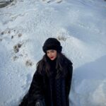 Haifa Hassony Instagram - ❄️⛄️ Switzerland