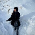 Haifa Hassony Instagram - ❄️⛄️ Switzerland