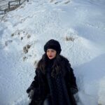 Haifa Hassony Instagram - ❄️⛄️ Switzerland