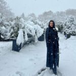 Haifa Hassony Instagram - ❄️⛄️ Vienna, Austria