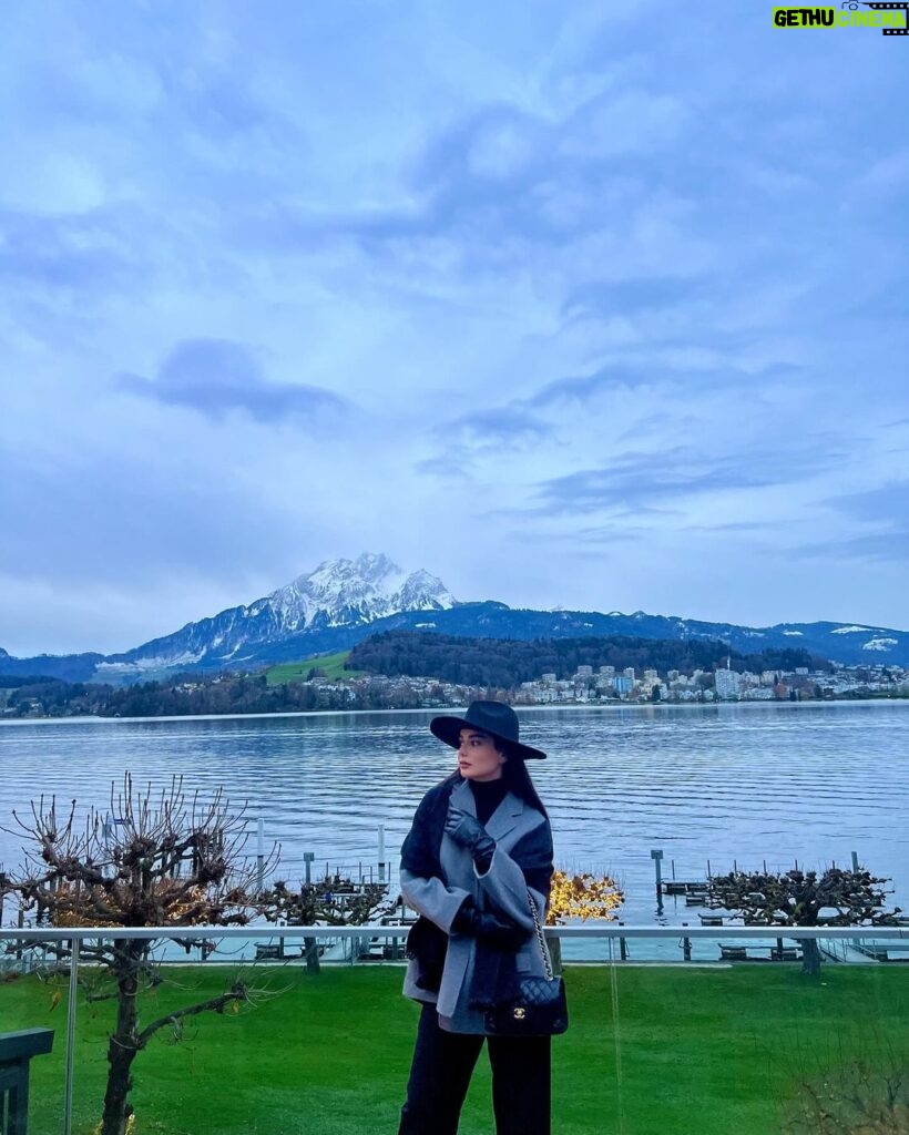 Haifa Hassony Instagram - Switzerland