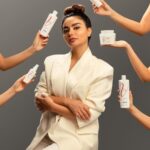 Haifa Hassony Instagram - النتائج المذهلة، تبدأ باختيارات رائع منتجات ( ڤي ) المصنوعة بعناية من مكونات طبيعية وصديقة للبيئة تمنحك شعرًا رائعًا وصحيًا! @vebeautyiq Great hair results start with great choices! VË Beauty's natural and sustainable hair products will give you gorgeous and healthy hair always!