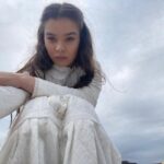 Hailee Steinfeld Instagram - our season finale of dickinson is out now. merry christmas ❤️ forevermore…