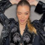 Hailee Steinfeld Instagram - 🖤