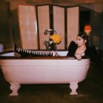 Hailee Steinfeld Instagram - @katiatemkin sent me down memory lane 🥹💖💥🛀🍒🍰🎬🚀🏊🏻‍♀️