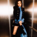 Hailee Steinfeld Instagram – @katiatemkin sent me down memory lane 🥹💖💥🛀🍒🍰🎬🚀🏊🏻♀️
