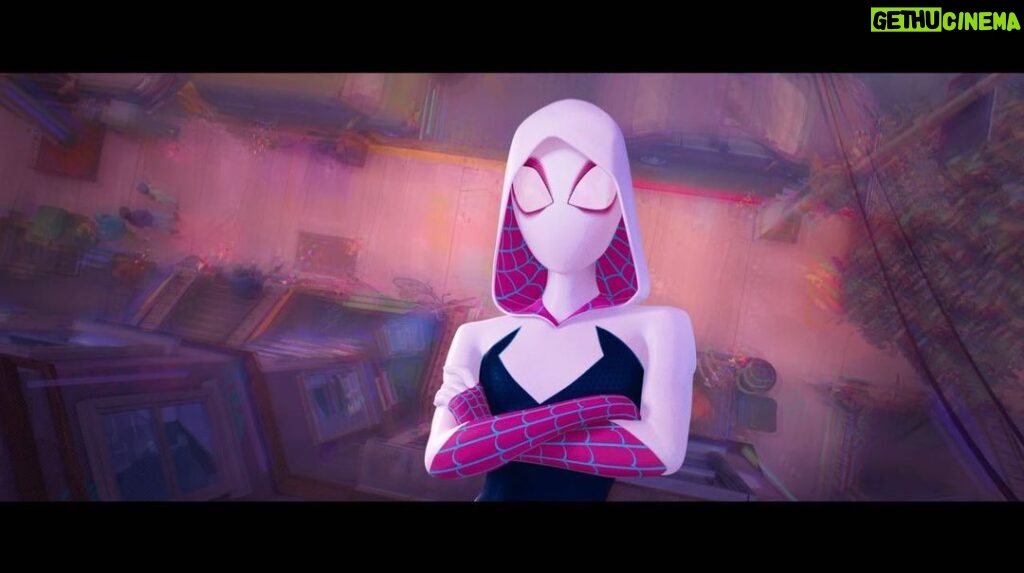 Hailee Steinfeld Instagram - Miles Morales’ story and the #SpiderVerse web expands. Take a first look at Spider-Man: Across the Spider-Verse (Part One). Exclusively in movie theaters October 2022!!!!!!! 💕🕷💕