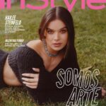 Hailee Steinfeld Instagram - INSTYLE MEXICO 💕 so excited to share this cover with you. november is coming!!! gracias @instylemexico 🏹 #InStyleNoviembre #ArtIssue   shot by: @emmanmontalvan styled by: @paulinazas makeup by: @krisstudden  hair by: @gregoryrussellhair nails by: @olivianailsit production: @hyperion.la video: @goldboxcreative interview by: @karjauregui