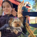 Hailee Steinfeld Instagram - DICKINSON S3 • NOVEMBER 5TH