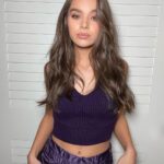 Hailee Steinfeld Instagram - GET YA PURPLE READYYYY… 💜💜💜💜💜💜💜💜💜💜💜 first two episodes of hawkeye out TOMORROW on disney+ @hawkeyeofficial @disneyplus @marvelstudios @marvel