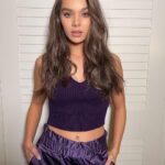Hailee Steinfeld Instagram - GET YA PURPLE READYYYY… 💜💜💜💜💜💜💜💜💜💜💜 first two episodes of hawkeye out TOMORROW on disney+ @hawkeyeofficial @disneyplus @marvelstudios @marvel