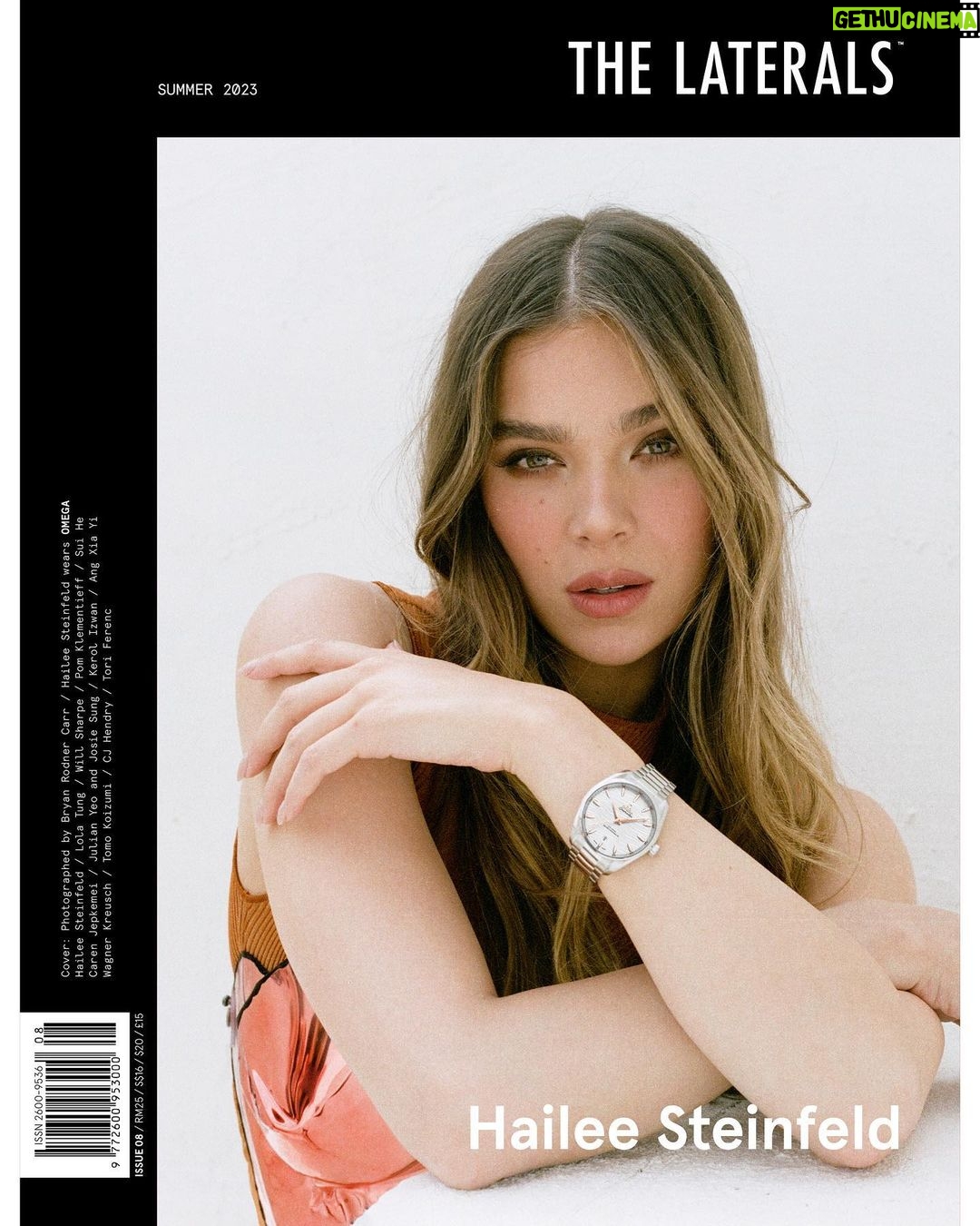 Hailee Steinfeld Instagram - A day in LA with @thelaterals ! Thank you for having me 🤍 — Editorial Director: @bryankjins Design Director: @mlvncky Photographer: @brcarr Fashion Stylist and Art Direction: @julietvo Film Director: @ryankevin DOP: @ryanwermich Market Editor: @itsmerazzie Hairstylist: @laurapolko Makeup Artist: @shelbysmithmakeup Manicurist: @eriishizu Photo assistant: @nicklaus Interview: @bahnmibabe
