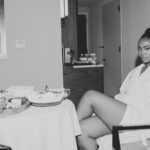 Hailey Kilgore Instagram - If we ain’t talkin music or money.. We ain’t talkin 🖤 The Dominick