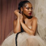 Hailey Kilgore Instagram - A few months ago @ayeneen and @bycestlazee planned and beautifully executed a shoot to continue promotion for my EP Desire and Devotion. There was a lot of beautiful work that never go to see the light of day so I wanted to share it here. 🤎✨ @bycestlazee 📸 Co creative director @ayeneen Co Creative Director and styling @monaeartistry Hair @estabrookartistry Makeup