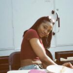 Hailey Kilgore Instagram - Jodi 🤎 First photo by the brilliant and lovely @rafisodope for @viewsfromset