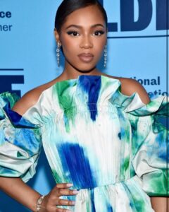 Hailey Kilgore Instagram - Thank you so much @naacp for having me. 💙