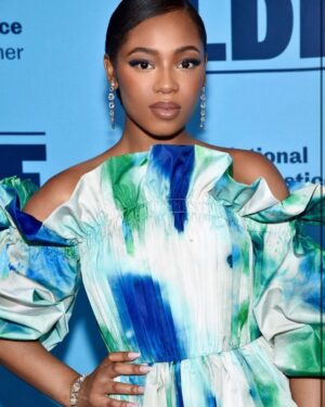 Hailey Kilgore Instagram - Thank you so much @naacp for having me. 💙