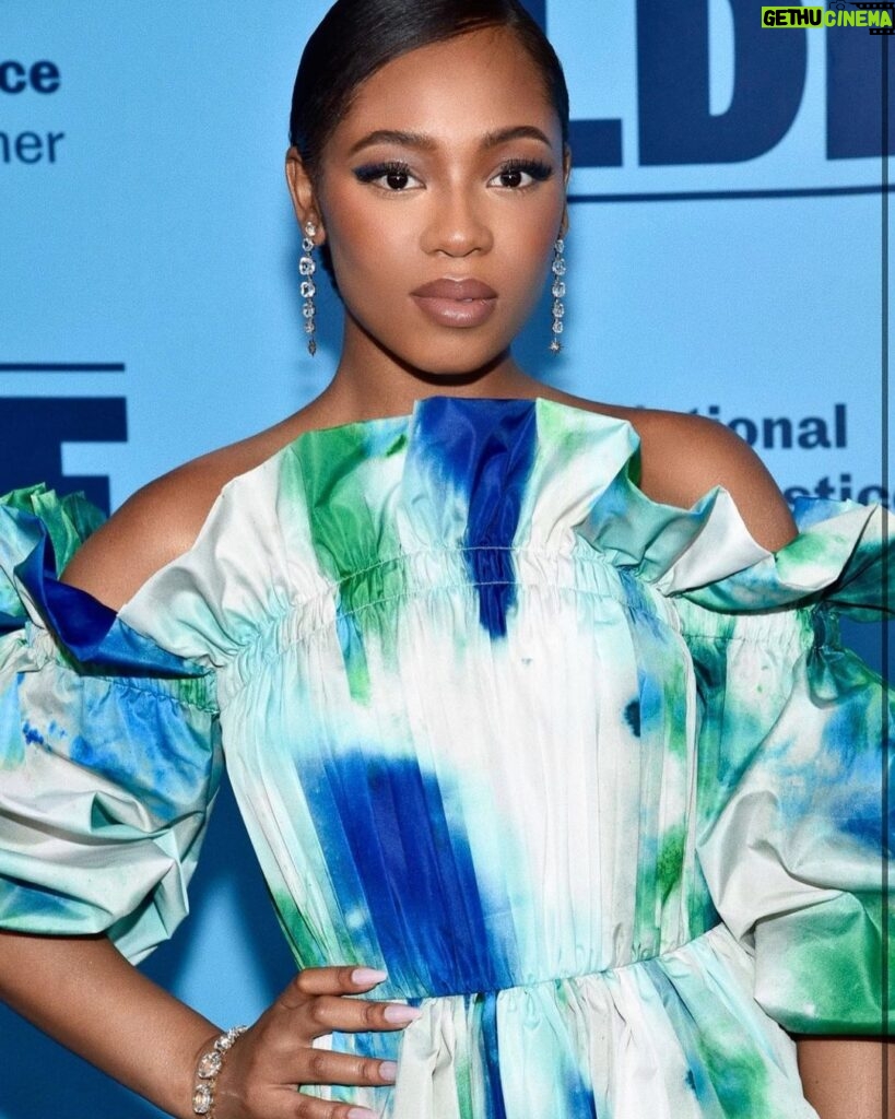 Hailey Kilgore Instagram - Thank you so much @naacp for having me. 💙