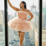 Hailey Kilgore Instagram - Basking in the comfort of my own pink cloud 💕✨ Virgin Hotels New York City