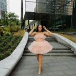 Hailey Kilgore Instagram - Basking in the comfort of my own pink cloud 💕✨ Virgin Hotels New York City