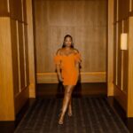 Hailey Kilgore Instagram - Cinnamon premiere weekend 🤎 Living a DREAM. I am guilty of always wanting to work and baby I work HARD!! But this year we’re living in gratitude and celebrating all the moments in life. As an actor we spend a lot of time just trying to get in the door, just trying to get the job. To be SEEN and valued and to be chosen to lead a feature film at 23 years old is no easy feat. But to also be taken seriously in the room, to be listened to on set (and I live in my script when I’m filming so there are ALWAY ideas and there are ALWAYS thoughts). Is a giant gift honor and responsibility. Here’s to a jam packed and magical moment in life!! Pendry Manhattan West
