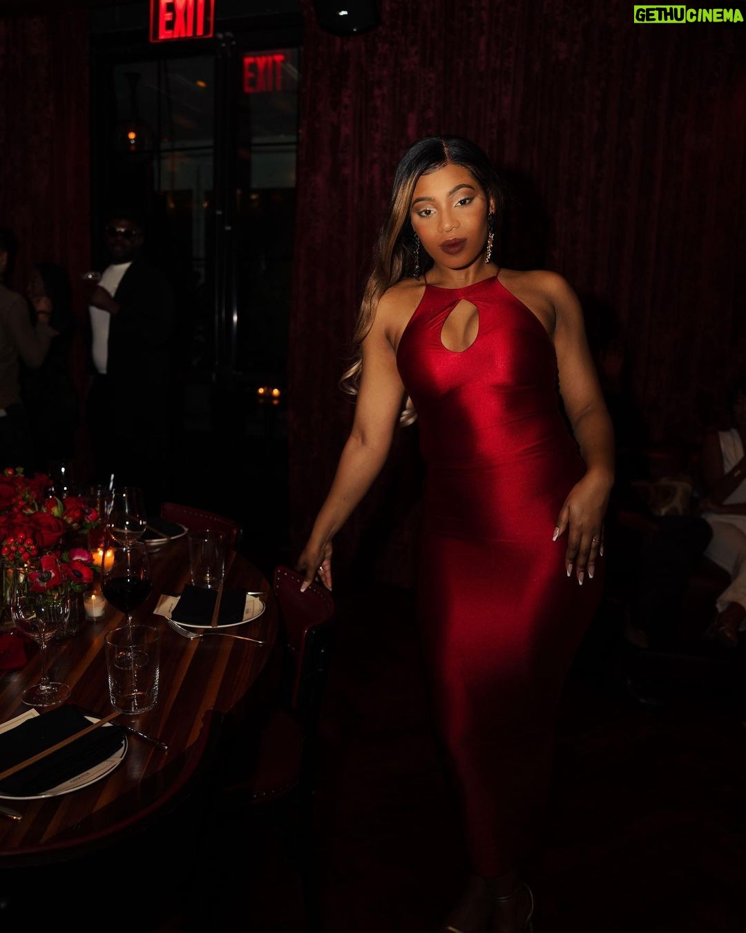 Hailey Kilgore Instagram - HK 24 🌹 @bycestlazee Catch Steak New York