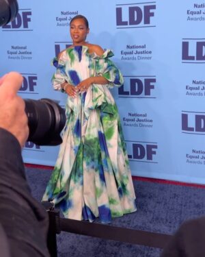 Hailey Kilgore Instagram - Thank you so much @naacp for having me. 💙